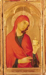 Sint-Catharina van Alexandrië Polyptiek, (detail)